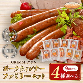 ウィンナー ソーセージ 国産 お歳暮 御歳暮 クリスマス 年末年始 帰省 ポーク 選べる 4種 セット バーベキュー BBQ キャンプ 全9種 ギフト 手作り ポークウィンナー あらびき ペッパー チョリソー ビーフ シソ にんにく しいたけ 柚子胡椒 スパイシー