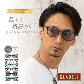 鯖江企画【GLADELI】G50-44【全7色】おしゃれ サングラス 伊達メガネ【送料無料】【グラデリ】 クラシック コンビ 伊達眼鏡 だてメガネ ブラック レディース メンズ UV99％カット 紫外線カット カラーレンズ クリアレンズ スポーツ ドライブ 花粉 花粉症 かっこいい