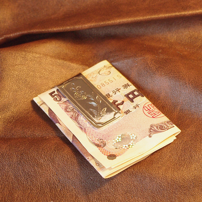 マネークリップ 財布 メンズ シルバー９２５ 純銀 おすすめ 人気 | シルバーショップ　oseney