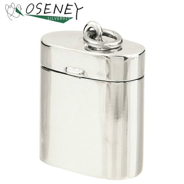 楽天市場 ピルケース メンズ おしゃれ シルバー ９２５ 純銀 シルバーショップ Oseney