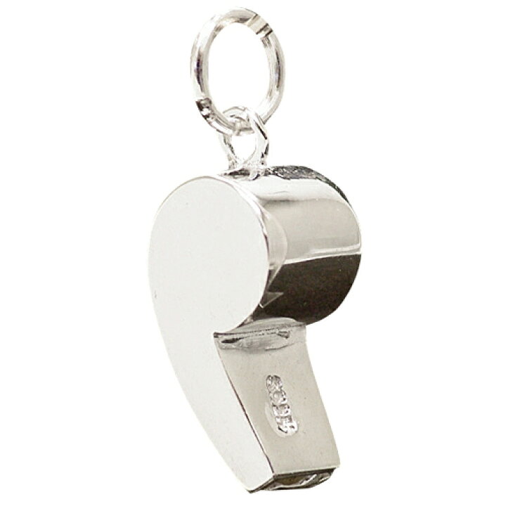 楽天市場】フエ ホイッスル チャーム シルバー925 パーツ charm 笛 