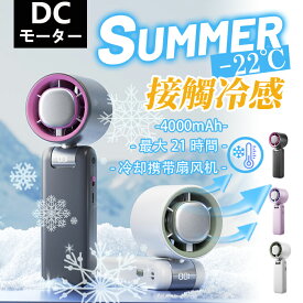 2025夏 冷却プレート付 ハンディ ファン 瞬間冷感 オススメ ハンド扇風機 手持ち扇風機 携帯扇風機 ミニ扇風機 100段風量 小型 超軽量 静音 ポータブル扇風機 涼しい 冷感 強力 夏 猛暑 対策 コンパクト