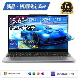 �y�����o�ׁb�����ň��l44982�~�z �m�[�g�p�\�R�� �V�i Windows11 Office�t�� �����ݒ�� �w��F�� 14.1/15.6�C���` �t��HD�t�� IPS ��11���� Intel N95 N5095 ������8/16/32GB ��e��SSD 128GB~2TB �e���L�[�t�� WiF