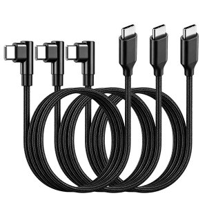 USB-C �� USB-C �P�[�u�� L���^ 2m 60W�}���[�d /USB2.0�K�i/ PD�Ή����ϋv�i�C���� Type C (USB C to USB C) �P�[�u�� �X�}�[�g�t�H���E�^�u���b�g�E�Q�[���@��Type-C �@��Ή�
