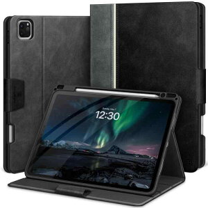 iPad Pro 11�C���` �P�[�X�iM5/M4�A2025/2024�j ��p �蒠�^ �y�����[�� Apple Pencil Pro/USB-C�Ή� �I�[�g�X���[�v �y���V���z���_�[�t�� ����PU���U�[�� �G�`���p�x �S�ʕی� �ϏՌ� �����h�~