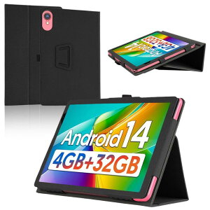 BaKE10A / PUTECCH M10 / TAB 10 Lite/ TAB10 �P�[�X �^�u���b�g 10.1�C���`�Ή� �p�̃P�[�X ���C�z�� �X�^���h�\ �n���h�X�g���b�v�t PU���U�[�J�o�[ �ω��� �Ϗ�