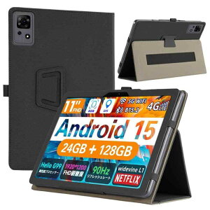 For A90S / /Avidpad A90S AI �P�[�X //Avidpad �^�u���b�g 11�C���` Android 15 �Ή� �p�̃P�[�X PU���U�[�J�o�[ �X�^���h�\ �n���h�X�g���b�v�t ���C�z��