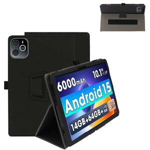 For Wpawa ?HT10/HT10-A/TechZen HT20 �P�[�X Vaele 10�C���` �^�u���b�g �P�[�X 360°�S�ʕی� ��܂�X�^���h�����p���� �y���z���_�[�t�� �㎿PU���U�[ �L�Y�h�~ �y�� �S�ʕی�Wpawa ?HT10/H