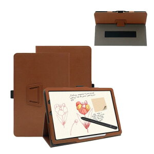 For XPPen Magic Note Pad�P�[�XVaele 10.95�C���` �^�u���b�g �P�[�X 360°�S�ʕی� ��܂�X�^���h�����p���� �y���z���_�[�t�� �㎿PU���U�[ �L�Y�h�~ �y�� �S�ʕی� XPPen Magic Note Pad�^