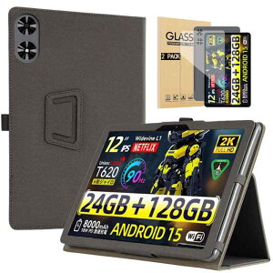 P12 12�C���` �P�[�X �^�u���b�g Android 15 12�C���` 2025�N �Ή� �p�̃P�[�X PU���U�[�J�o�[ �X�^���h�\ �n���h�X�g���b�v�t ���C�z�� �Ռ��z�� �ی�J�o�[1��+�t���ی�t�B