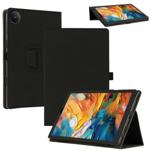 For TCL TAB 8 NXTPAPER 5G �P�[�X 8.7�C���` �X�^���h �@�\ �p�x���� �㎿PU���U�[ �L�Y�h�~ �^�b�`�y�����[�@�\ ���C�z���@�\�t�� �ϏՌ� �y�� �S�ʕی� TCL TAB 8 NXTPAPER 5G ��p �X�}�[�g�J