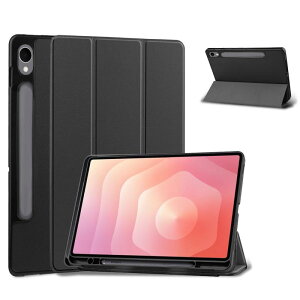 For Galaxy Tab S11 �p �P�[�X �J�o�[ �ی�P�[�X 11�C���` �^�u���b�g���[�J�o�[ �I�[�g�X���[�v�@�\ �y�� ���^ �ϏՌ� �����h�~ �p�x���� �^�b�`�y�����[�@�\ �X�^���h�@�\ (�u���b