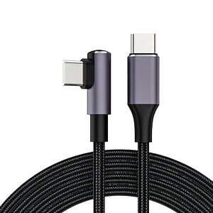 L���^ USB C �P�[�u�� Type-c L�� 60W/3A PD3.0�}���[�d C to C �i�C�����҂ݏ[�d�P�[�u�� PD/PPS �}���[�d �f�[�^�]�� �^�C�v ���ϋv�� ��� 17/16/15�V���[�Y�AGalaxy/HP/Switch�Ȃ�US