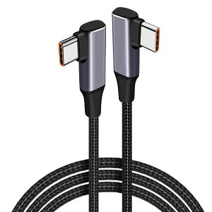 L���^USB C�P�[�u�� 100 W/5A PD3.0�}���[�d �P�[�u�� �i�C�����҂�MacBook/Matebook/Chromebook/Pixel/Galaxy/Switch/�h���[���ȂǑΉ��f���o�͔�Ή�1M