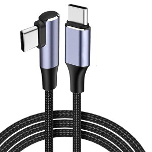 USB Type C �P�[�u�� L��PD 100W/5A�}���[�d �����f�[�^�]�� ���ϋv�i�C�����҂� �f���A��type-c-5 A�P�[�u��switch�AMacBook�A�g�ѓd�b��Type-c�@��Ή� 1M