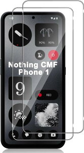 For Nothing CMF Phone 1 �K���X�t�B����2���Z�b�g2.5D���E���h�G�b�W���H ���{���Ɏq�f��AGC �����ߗ� �����K���X�t�B���� �d�x9H Nothing CMF Phone1 �Ή�