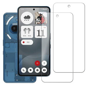 �Ή� Nothing Phone (3a) / 3a pro �K���X�t�B����2���Z�b�g �S�ʕی� �ی�t�B���� �t�������K���X9H�d�x�A���ϋv���A�S�ʕی�A�h�U�j�ӁA�\�荇�킹�₷���A�h���h���A�h�o�A���������A�C�A