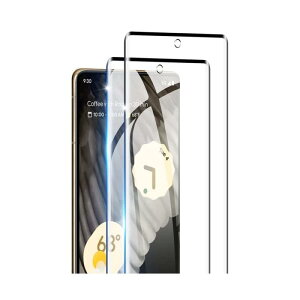 2���Z�b�gFOR Google pixel 7 PRO �t�B���� �����K���X ���Ɏq�� FOR Google pixel 7 PRO �K���X�t�B���� 3 D�T�[�t�F�X�S�ʕی� �d�x9H ��U�h�~ �w��h�~ �����z�� �C�A�h�~ �t���ی�t�B����