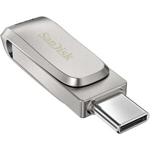 USB�������[512GB �T���f�B�X�N USB3.1 Gen1-A/Type-C ���R�l�N�^����Ultra Dual Drive Luxe ��]��