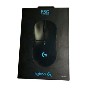 Logicool G Pro Wireless �Q�[�~���O�}�E�X HERO16K�Z���T�[ LIGHTSPEED ���C�����X LIGHTSYNC RGB 80g �y�� ���E�Ώ� FPS�Q�[�� G-PPD-002WL �u���b�N