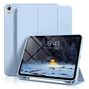Pencil�y�����[ iPad 11���� 10���� �P�[�X 2025/2022 10.9 �C���` ���^ �y�� �ϏՌ� �O�܂� �X�^���h �X�}�[�g�J�o�[ �_�炩���V���R�� TPU�ގ��J�o�[ ��11���� ��10���� iPad �P�[�X