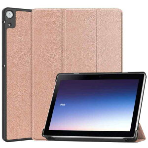 For NTT�h�R�� dtab d-51C / RP AQUOS SH-T04C 10.1�C���` 2025�N�V�^ �P�[�X �X�^���h�@�\�t�� �J���O�ܔ��^�X�^���h�P�[�X PU���U�[ �J�o�[