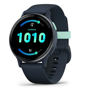 GARMIN(�K�[�~��) vivoactive 5 �t�B�b�g�l�XGPS�E�H�b�` �����Ǘ�/�t�B�b�g�l�X�N��/�����Q���o/Suica�Ή�/�S���Z���T�[/�X�g���X���x������/iOS�E�A���h���C�h�Ή� / 11���Ԃ̃o�b�e���[�������� /