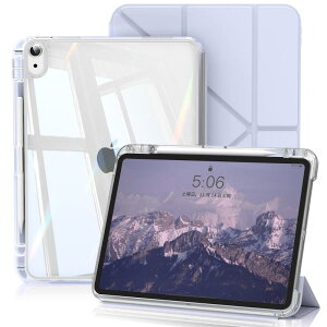 iPad 11���� /10���� �P�[�X ������ 11�C���` 2025/10.9�C���` 2022 ���� �w�� ���E�� �J�o�[ �y�����[ �O�܂葽�@�\ �X�^���h