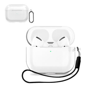 For AirPods Pro 3 �p �P�[�X �J�o�[���C�����X�C���z�� �P�[�X �V���R���f�� ���p���₷�� �ϏՌ��� �h���h�o �E�H�b�V���u���i�J���r�i�t��+�X�g���b�v�t�� �j �����[�d�\ �����^