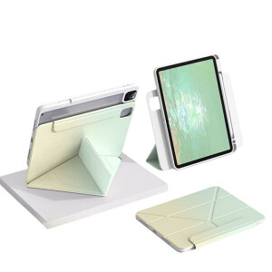 ������� 2024 iPad Air 11�C���` M2 �P�[�X �O���f�[�V���� iPad Air4 5 /Pro11�C���` �� 4 3 2 1 ���� �P�[�X 4�i�K �p�x �ύX Apple Pencil ���[ �\ �}�O�l�b�g ���� ���� �w�ʃJ�o�[ �O