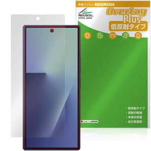 �~���r�b�N�X Galaxy Z Fold7 M-F966Q / SC-56F / SCG34 / SM-F966Z �T�u�f�B�X�v���C �Ή� �\����� �ی� �t�B���� ���˖h�~ �h�w�� �h�C�A ���{��
