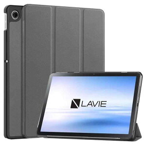 For LAVIE Tab T10 (T1055/KAS, TAB10/F03)/LAVIE Tab Lite PC-TL103KAL �P�[�X 10.1�C���` �X�^���h�@�\�t�� �O�� ����PU���U�[ �ی�P�[�X �I�[�g�X���[�v�@�\ �ϏՌ� �Ռ��z��