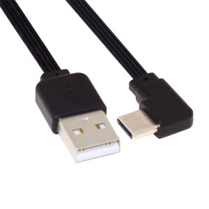 USB-C USB 2.0 Type-A - USB 2.0 Type-A  Type-B  Micro  Mini USB �f�[�^�t���b�g�X���� FPC�P�[�u���B
