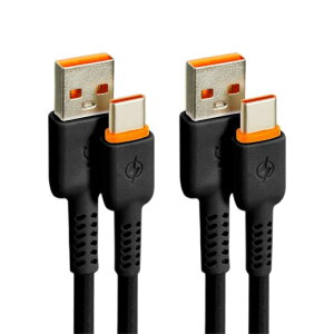 OPIACOM USB-A to USB-C�t���b�g�P�[�u�����b�h/3A�}���[�d1.1m �}���[�d �����ʐM �f���h�~ A to C Xperia/Galaxy/LG/iPad Pro/MacBook ���̑� Android �� USB-C�@��Ή� �e��