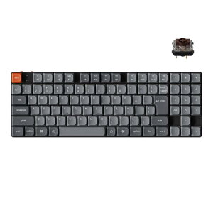 Keychron K13 Max QMK�Ή����C�����X�E�J�X�^�����J�j�J���L�[�{�[�h 2.4GH/Bluetooth/�L���Ή� 80%�i���o�[�p�b�h�t JIS���C�A�E�g �_�u���V���b�gPBT�L�[�L���b�v �z�b�g�X���b�v�Ή�