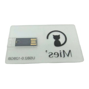 Mies' �N���W�b�g�J�[�h�^�C�v USB �������[ 32GB/128GB - �J�[�h�^ USB 2.0 (HSB) �P�[�X�t ���h���� �����h�~ �������[�X�e�B�b�N