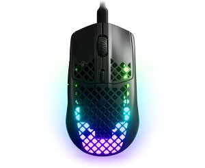 �Q�[�~���O�}�E�X Aerox 3 ���y�� TRUEMOVE AIR�Z���T�[���� Quantum Wireless 2.0�e�N�m���W�[ IP54�K�i �h�� �h�o