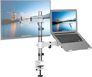 ���S���Ďg����SHINGALL �J�i�_�������� ���j�^�[�A�[�� �m�[�g�p�\�R�� �A�[�� 2��� �f�B�X�v���C�A�[�� �f���A�� 32�C���`�Ή� �ω׏d0�`8kg×2 �O�����b�g�����N�����v�� VESA�Ή� ��