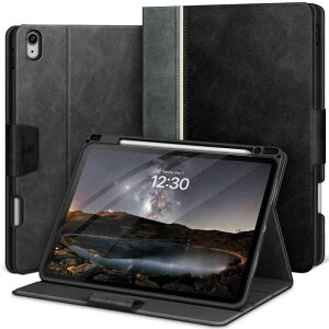 iPad Air 13�C���` �P�[�X (M4/M3/M2�A2026/2025/2024) ��p �蒠�^ �y�����[�� Apple Pencil Pro/USB-C�Ή� �I�[�g�X���[�v �y���V���z���_�[�t�� ����PU���U�[�� �G�`���p�x �S�ʕی� �ϏՌ�