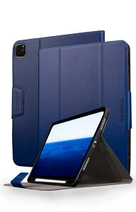 iPad Pro 11 �C���` �P�[�X ��4/3/2���� 2022/2021/2020 �蒠�^ �J�o�[ �y���z���_�[�t�� �y���V�����[�\ �I�[�g�X���[�v�E�X�^���h�@�\�t�� �y�A�����O�E���C�����X�[�d�Ή� ����PU���U�[�� ����