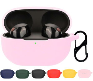 �\�j�[ WF-1000XM5 �p�P�[�X �V���R�[���� WF-1000XM5 �J�o�[ �ϏՌ� �h�� �L�Y�h�~ �[�d�֗� �C���z���P�[�X �J���r�i�t�� WF-1000XM5 �Ή� �P�[�X