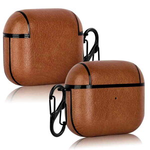 Airpods4 �P�[�X ��4���� (2024) airpods4 �P�[�X �v �����{�v PU���U�[ �����h�~ �ϏՌ� �ی�P�[�X AirPods 4 ���U�[�P�[�X �����[�d�\ LED���C�g�� ���C�����X�[�d�Ή� �����^�тɕ֗� �G�A