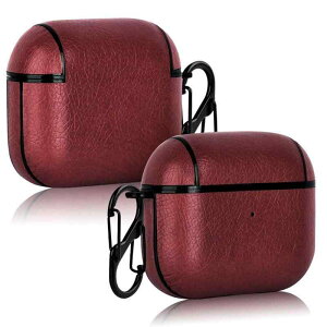 Airpods4 �P�[�X ��4���� (2024) airpods4 �P�[�X �v �����{�v PU���U�[ �����h�~ �ϏՌ� �ی�P�[�X AirPods 4 ���U�[�P�[�X �����[�d�\ LED���C�g�� ���C�����X�[�d�Ή� �����^�тɕ֗� �G�A