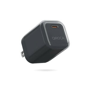 QIROCA 45W Type-C�}���[�d�� PD�Ή� ���^AC�A�_�v�^ �m�[�gPC�Ή�