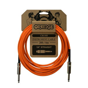 ORA Orange CRUSH Speaker Cable 3ft/1m Twist Connector CA039 �X�s�[�J�[�P�[�u��