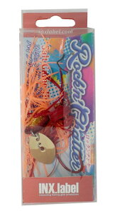 INX LABEL(�C���N�X���[�x��) ���A�[ ���b�N���`���^�[ 21g #07 �A�J�I���L��