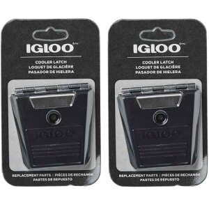 Igloo Cooler �n�C�u���b�h�X�e�����X�X�`�[��/�v���X�`�b�N���b�`�|�X�g�l�W�A2�p�b�N�A�u���b�N�B