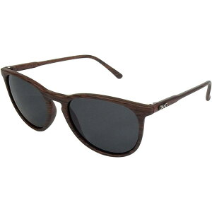 [Dank Shades] [�_���E�V�F�C�f�B�[�Y] FENTON �t�F���g�� Matt Dark Wood×Black e Polarized �Ό������Y vidg00316