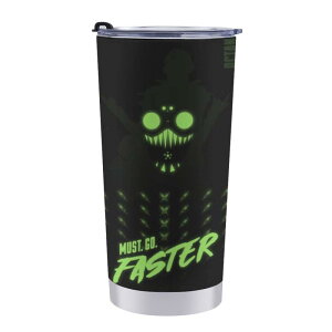 Apex Legends �^���u���[�O���X600ml�^��f�M�_�u���E�H�[��SUS304�H�i�O���[�h�X�e�����X�� �t�^�t���R�[�q�[�J�b�v �ԗp �ۗ� �ۉ� �T�[���X�^���u���[ ���̓��v���[���g�M�t�g�B
