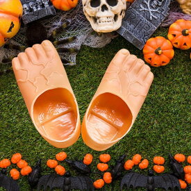 裸足スリッパ 面白いコスチューム モンスター足スリッパ ハロウィンコスプレ用